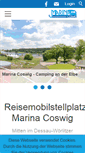 Mobile Screenshot of marina-coswig.de